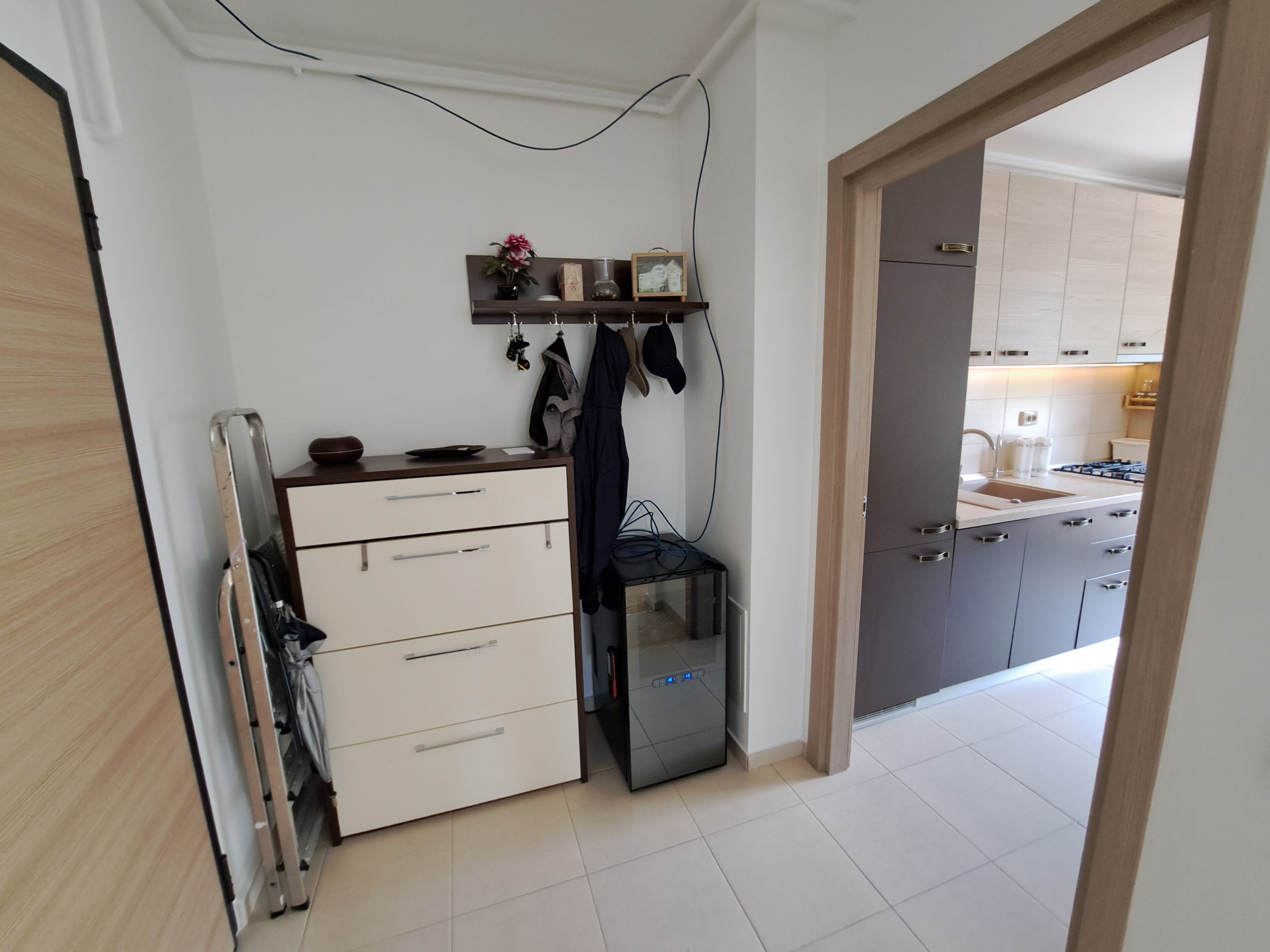 Apartament cu 2 camere + loc de parcare  vedere la padurea Baneasa