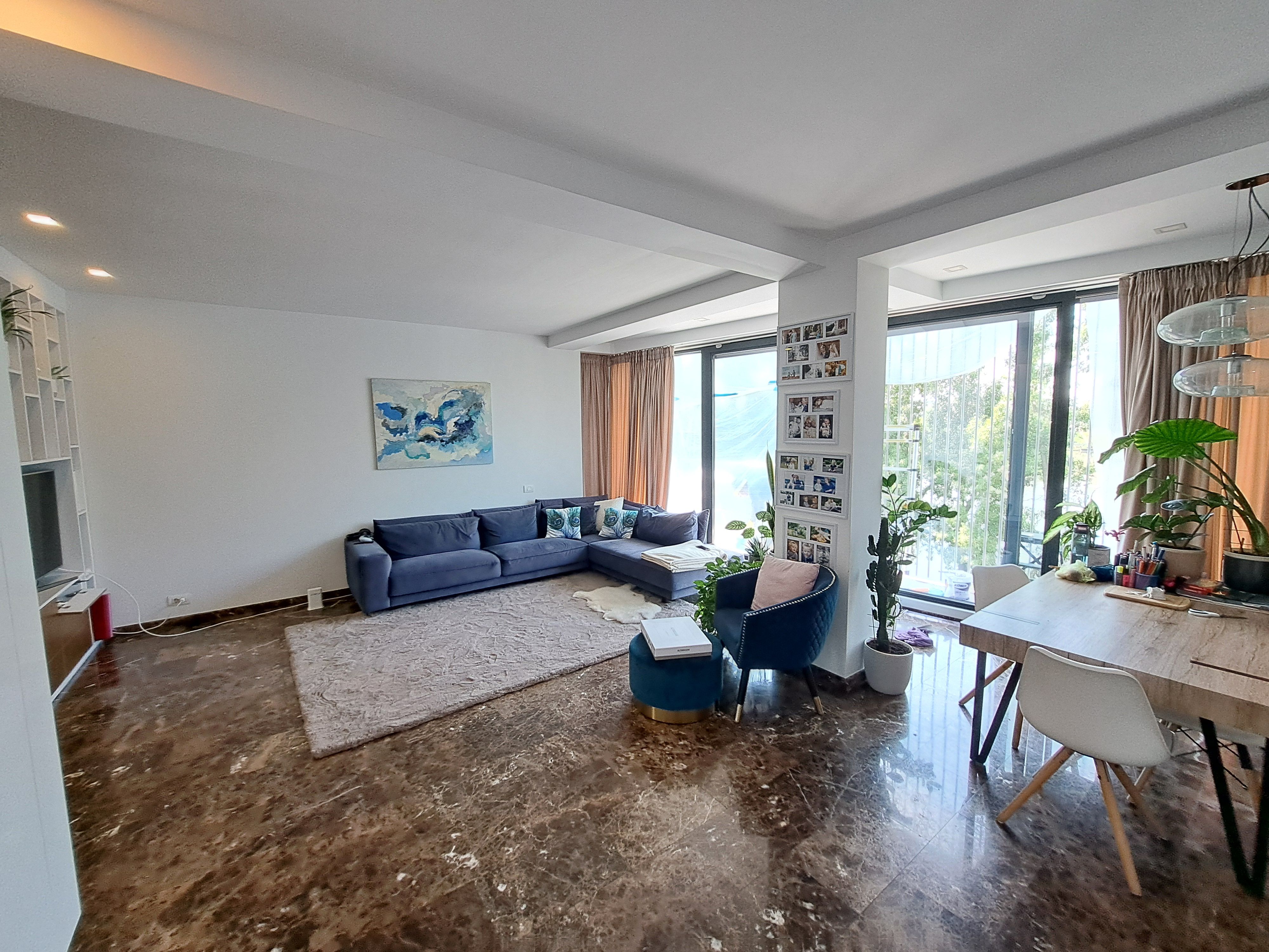 Penthouse 95,09 mp + terasa 71 mp  Madrigalului Baneasa