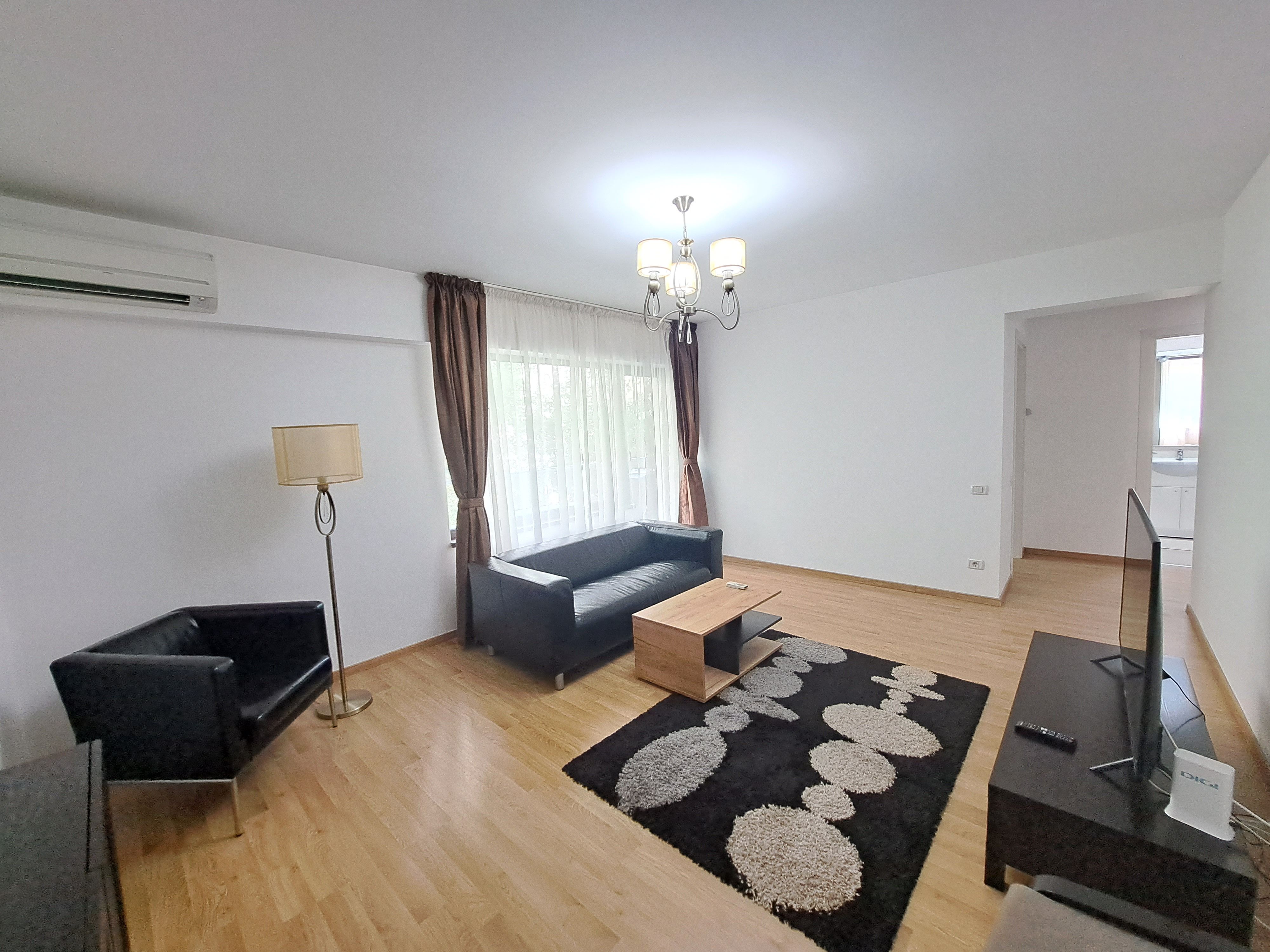 Apartament cu 2 camere 68 mp + loc de parcare subteran  Aviatiei