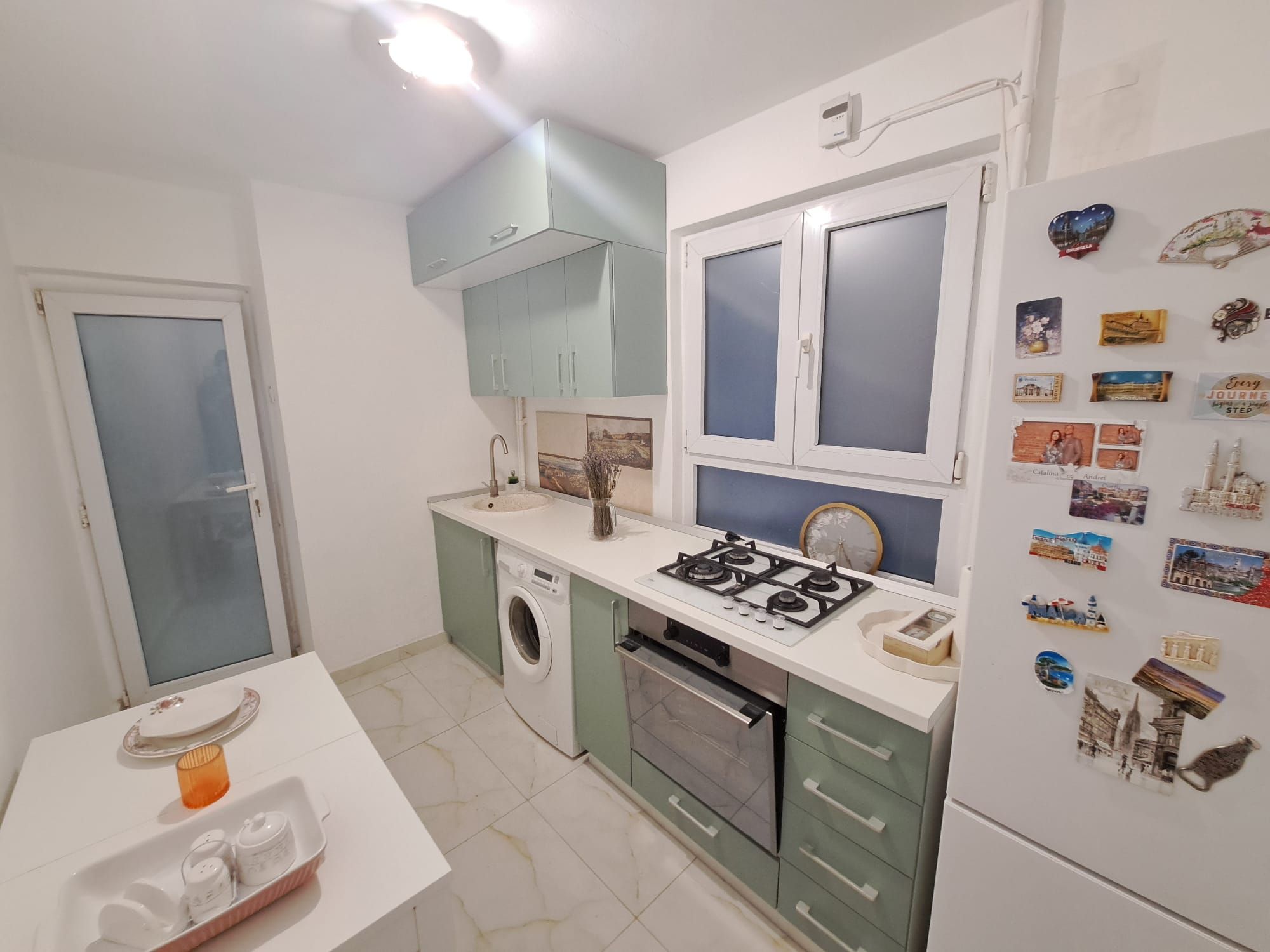 Apartament cu 2 camere 49,77 mp  Bd. Cantemir  Unirii