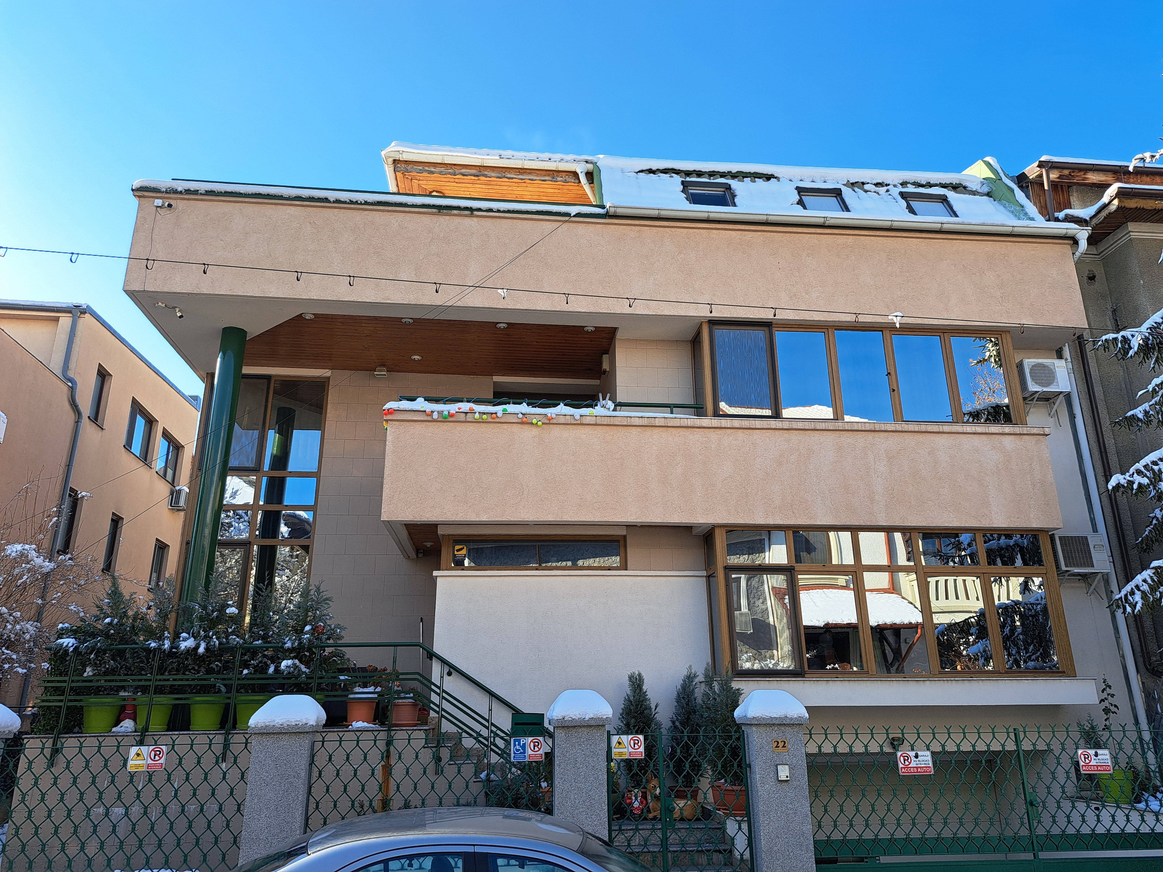 casa s+p+1 etaj + mansarda 479,54 mp - cotroceni Bucuresti