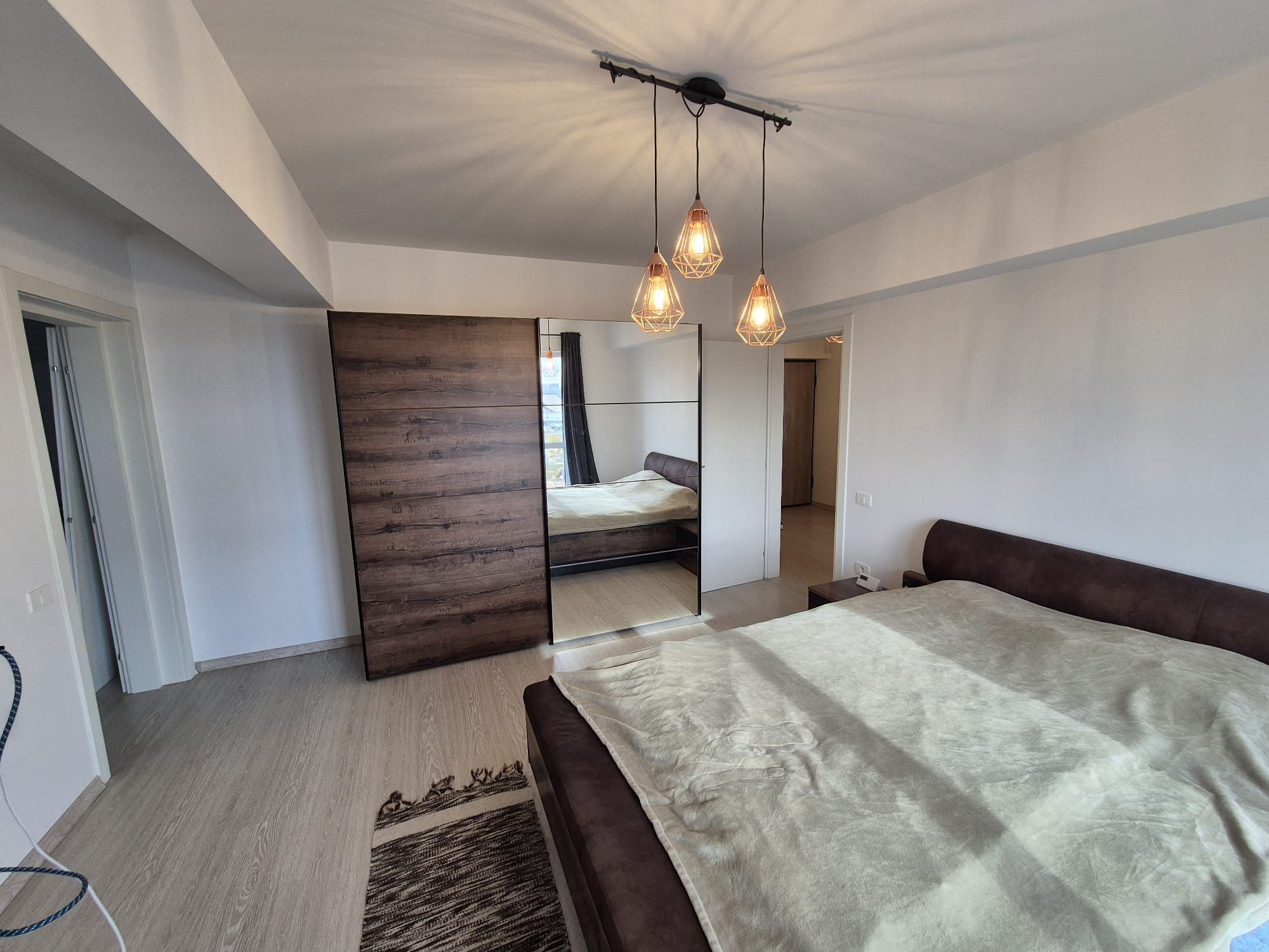 Apartament cu 2 camere 62,69 mp + o camera in pod  Dobroesti