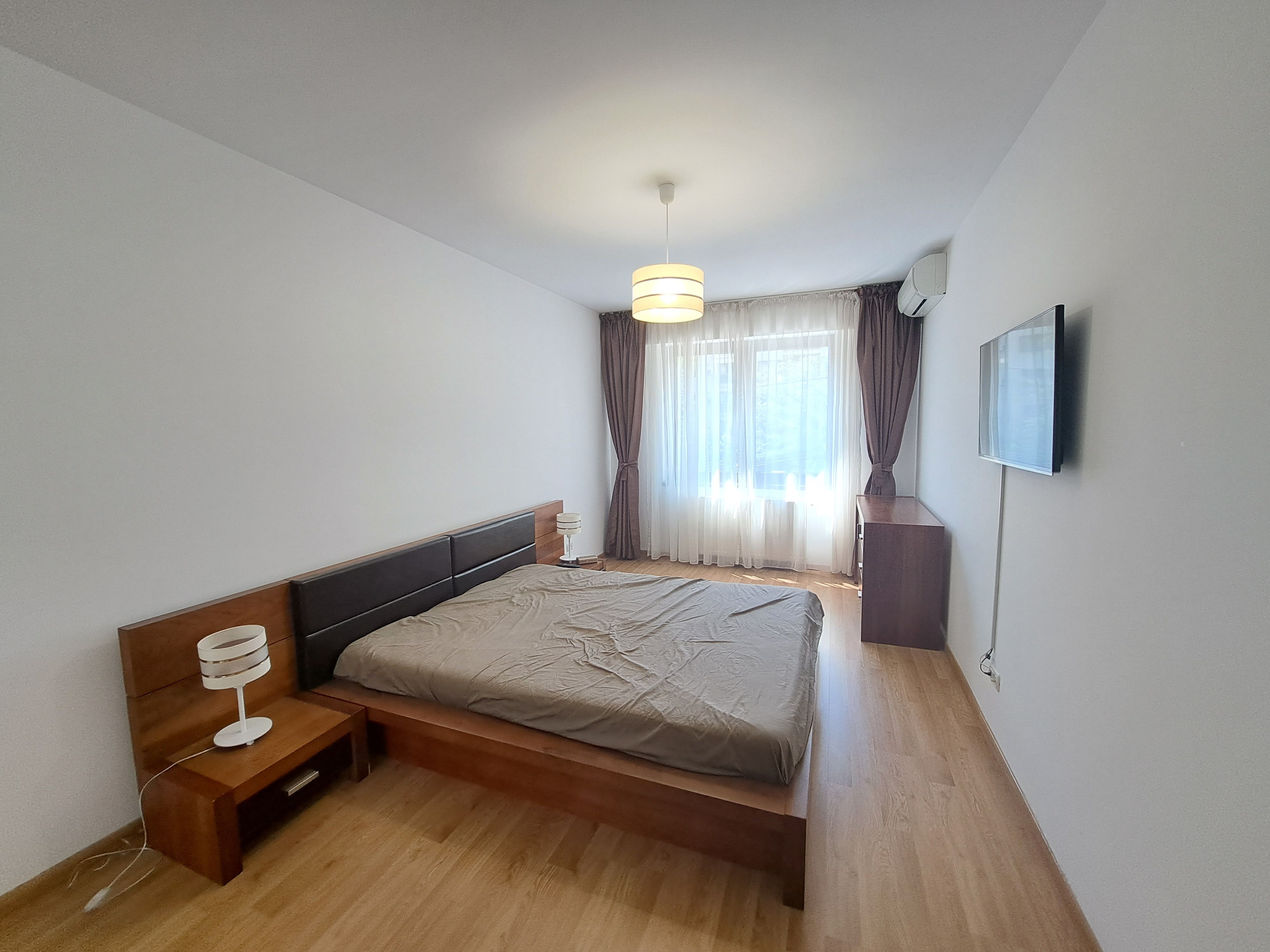 Apartament cu 2 camere 68 mp + loc de parcare subteran  Aviatiei