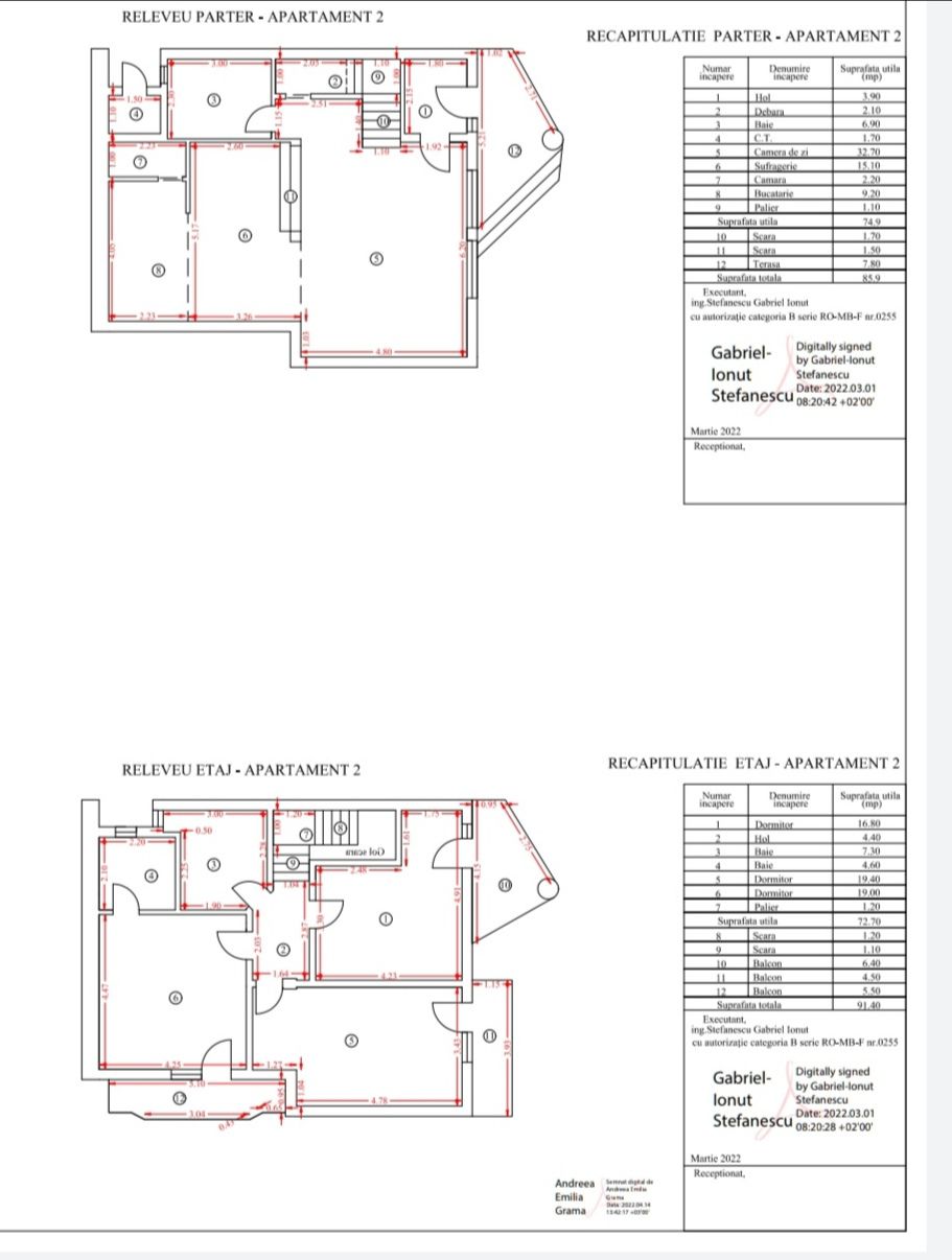 Casa P+1  comuna 1 Decembrie  str. Victoriei