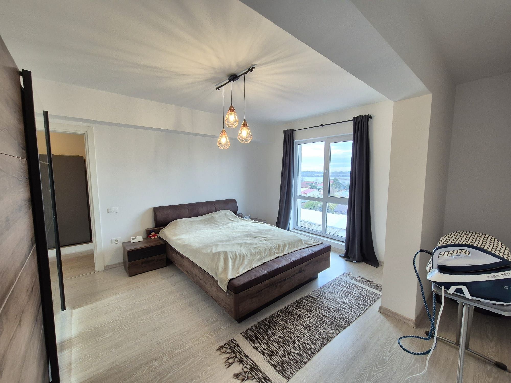 Apartament cu 2 camere 62,69 mp + o camera in pod  Dobroesti