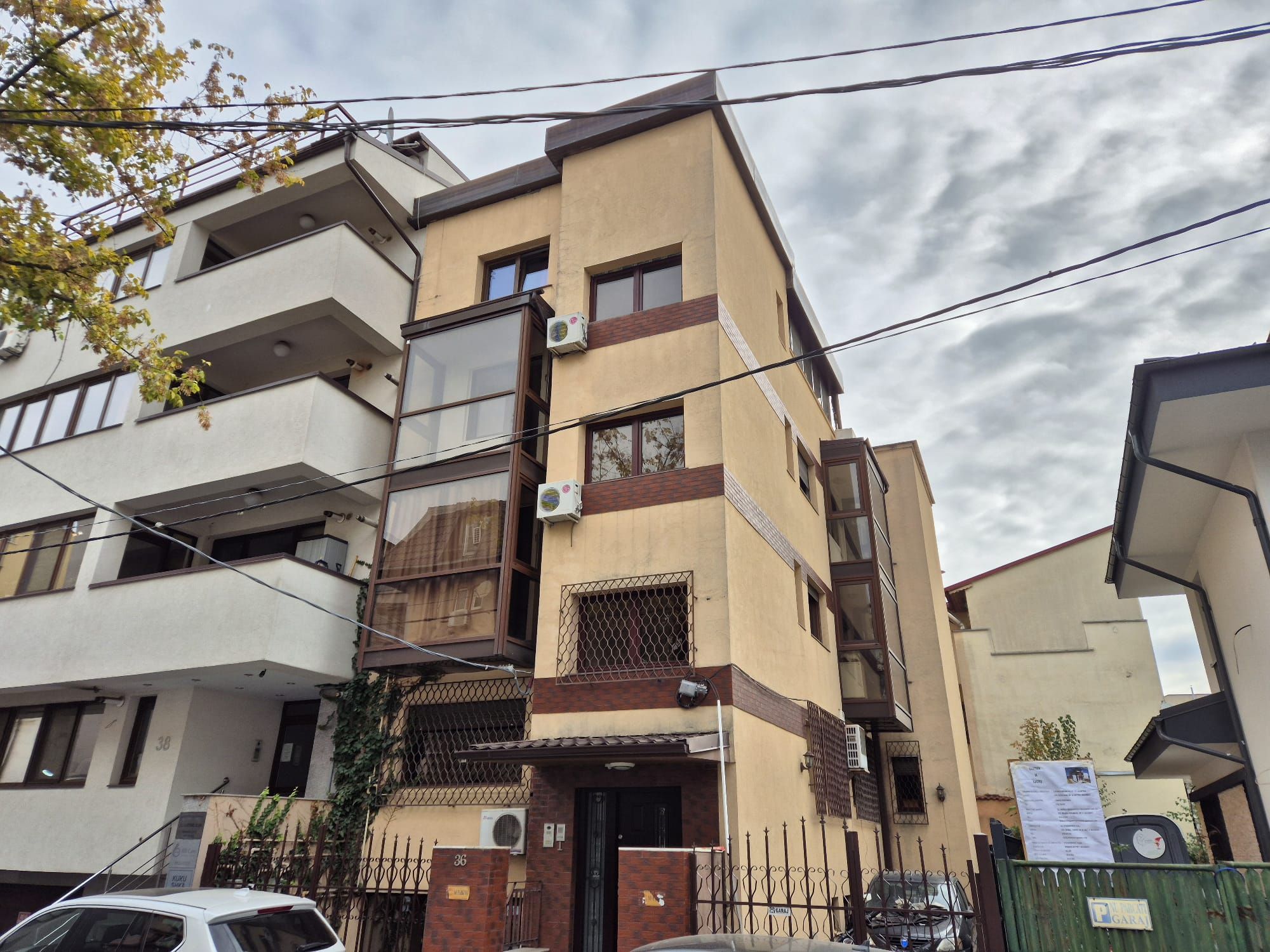 casa d+p+2 etaje + mansarda 376,50 mp dorobanti - floreasca Bucuresti